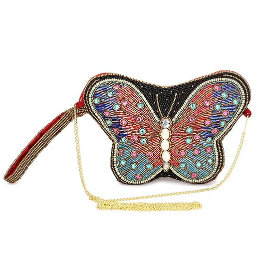 Butterfly designer handmade latest style women sling bag