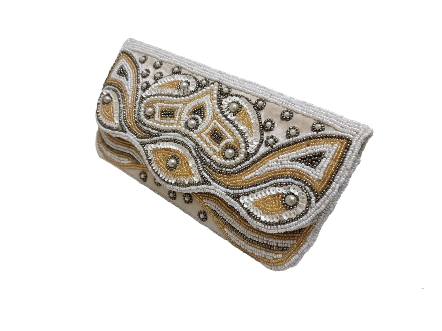 Women Handmade Partywear Clutch Purse