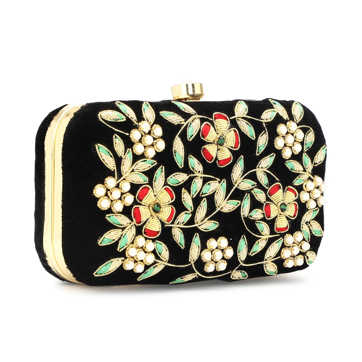 stylish decorative designer women clutch purse