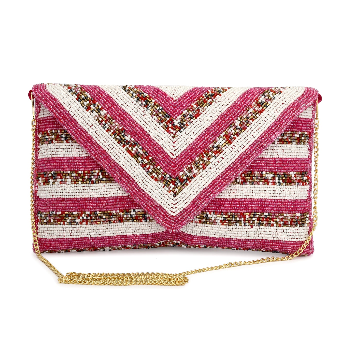 Evening Beaded Women Sling Bag