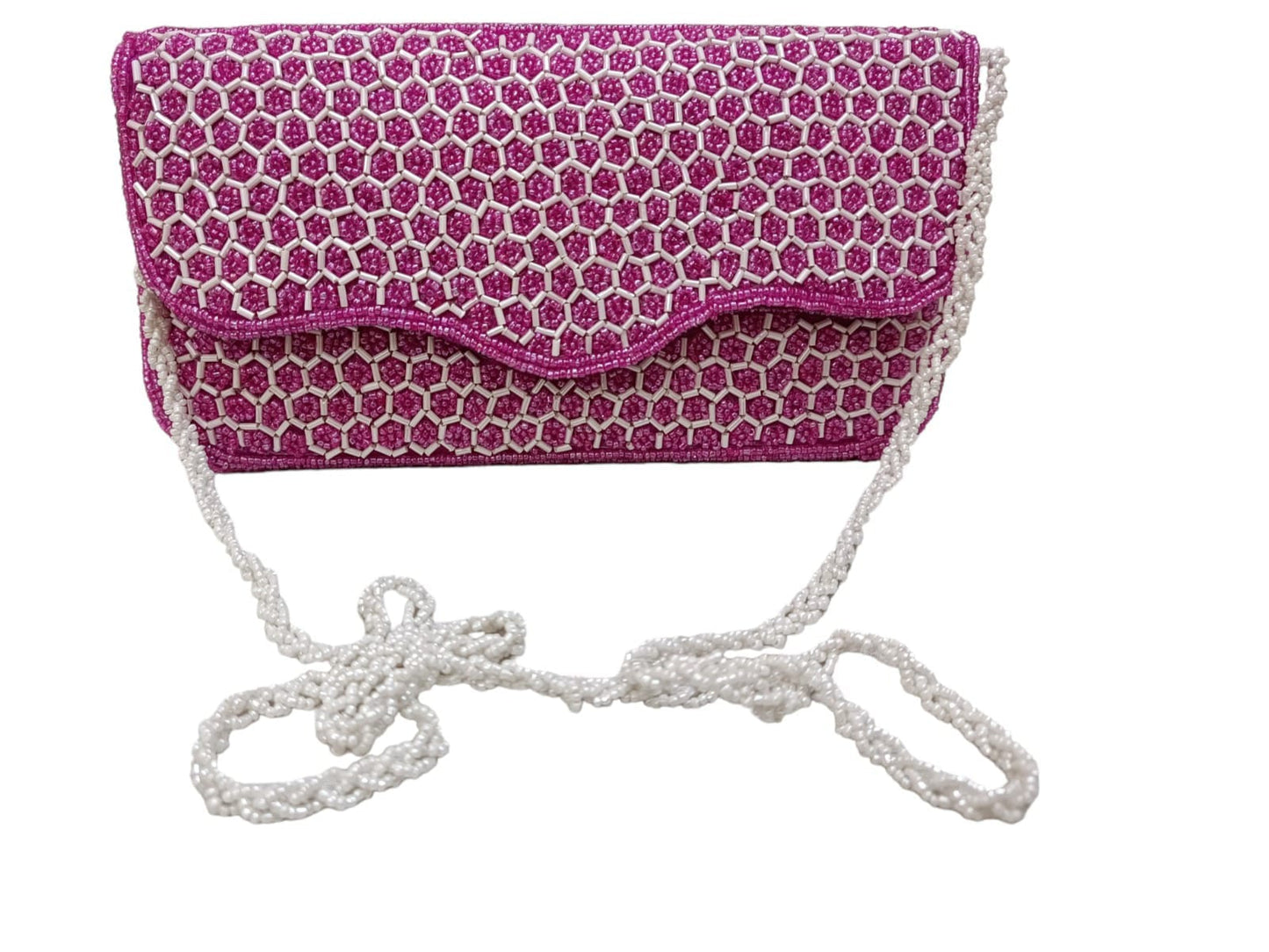 Beaded women designer sling bag