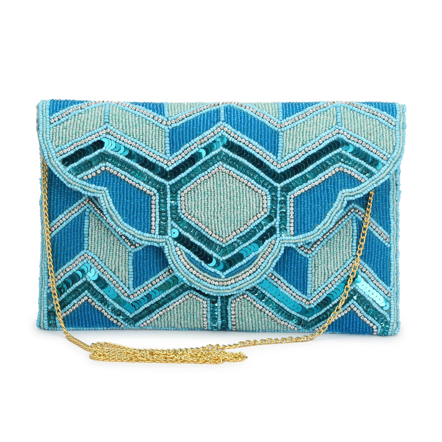 Evening Beaded Women Sling Bag