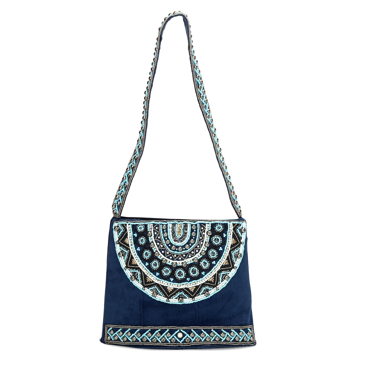 Women Beaded Handmade Hand Bag