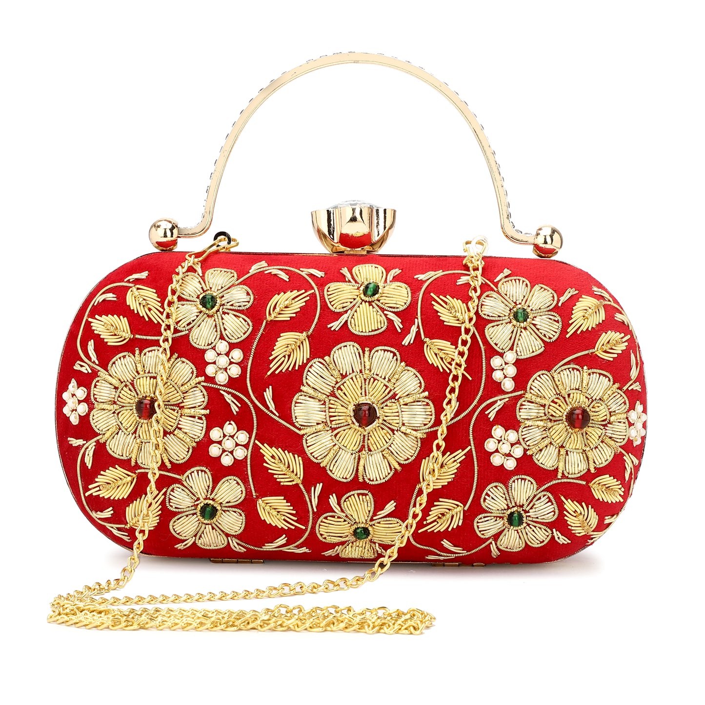 Zardosi Work Ladies Hand Bag