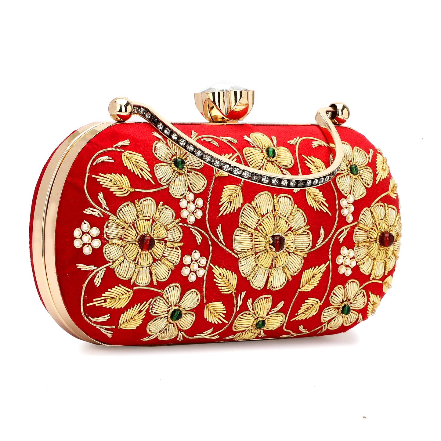 Zardosi Work Ladies Hand Bag