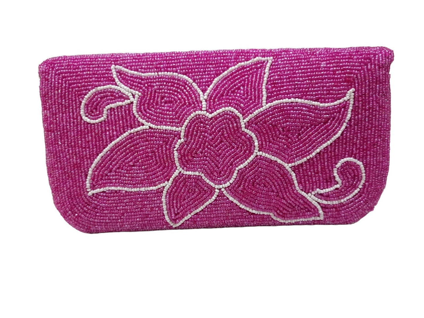 Women's Floral Evening Clutch Ladies Party Wedding RECTANGLE Purse Bag