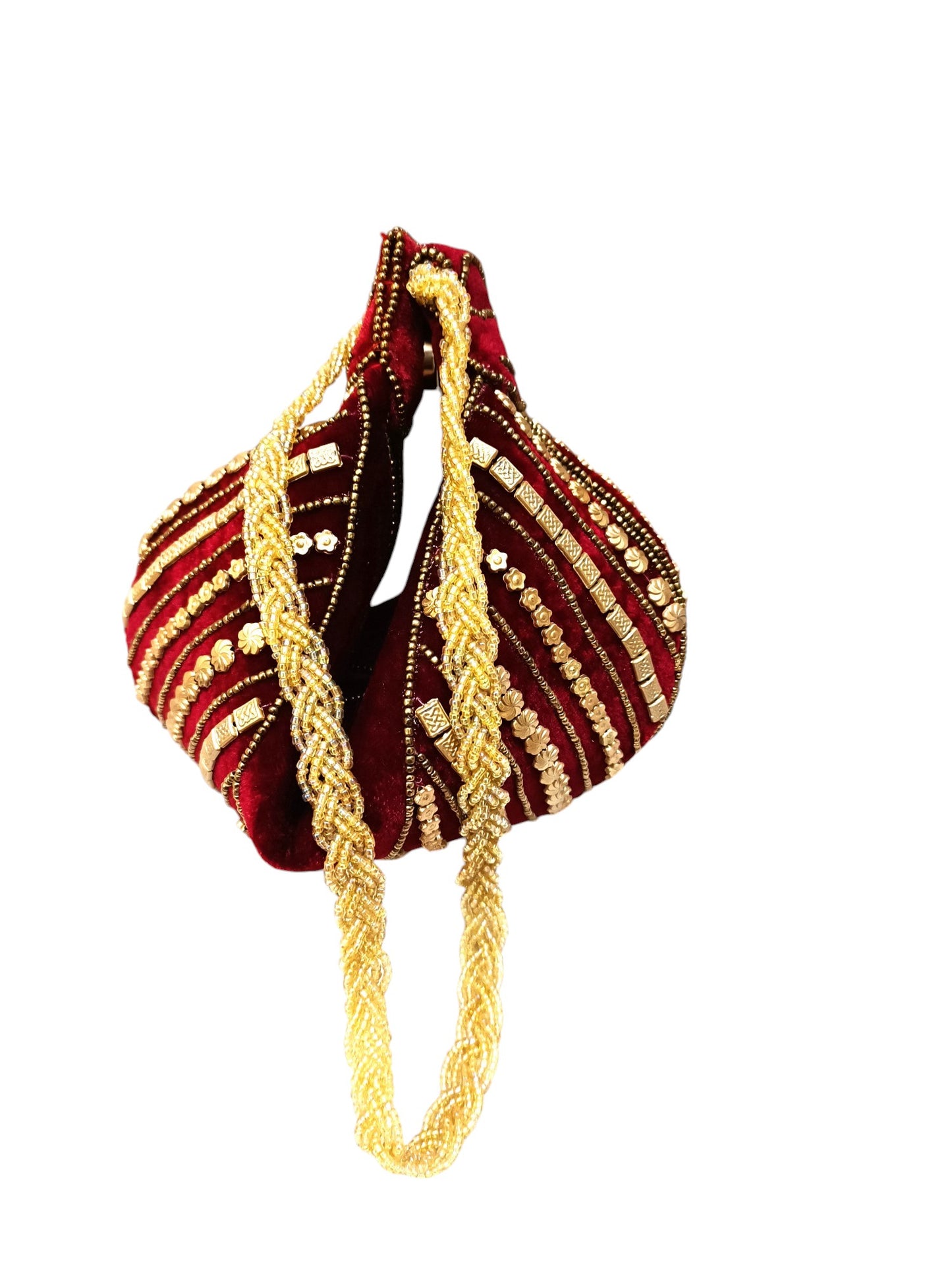 Handmade Wedding Bag Stylish Color & Design Women's Potli