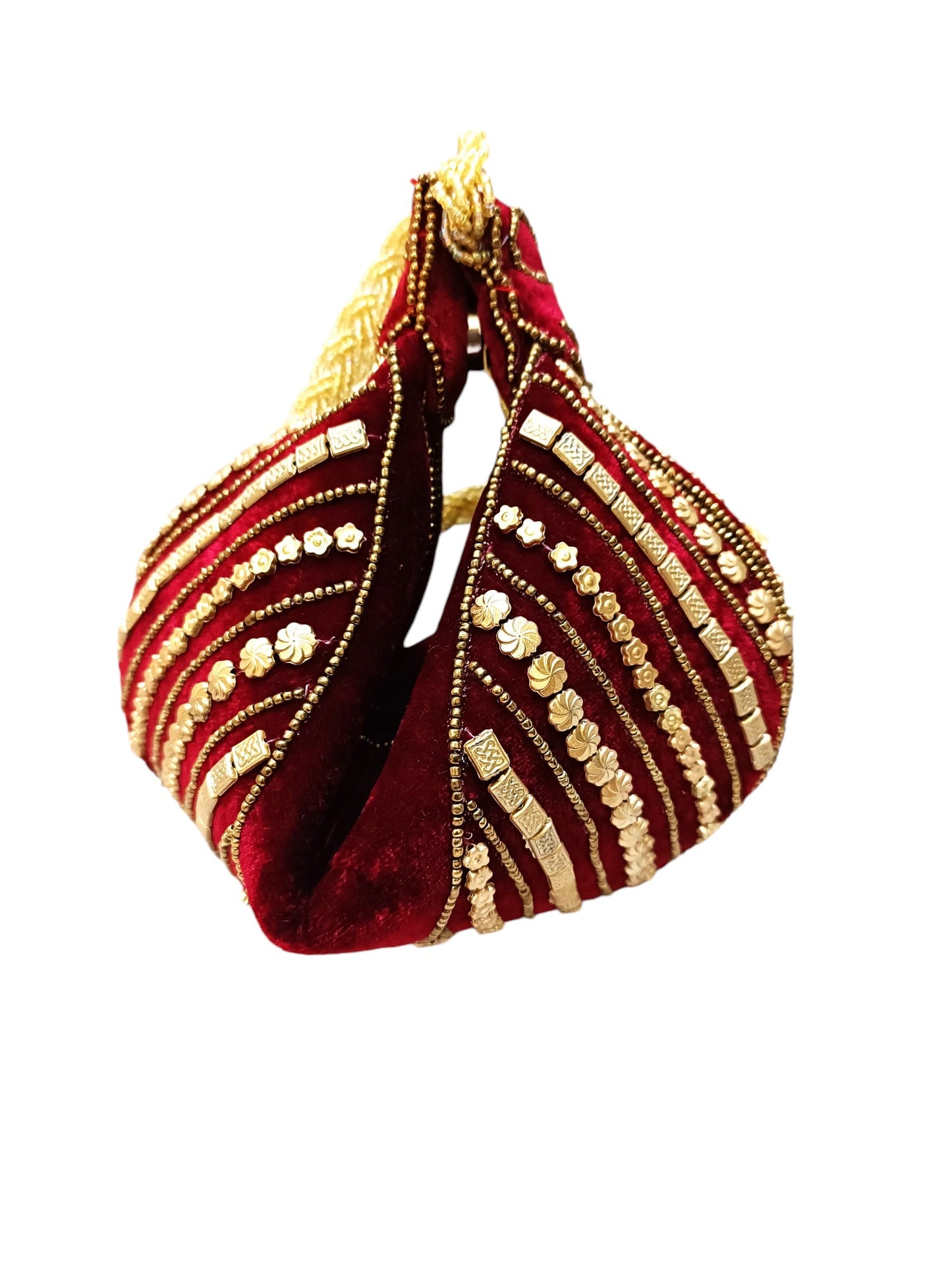 Handmade Wedding Bag Stylish Color & Design Women's Potli