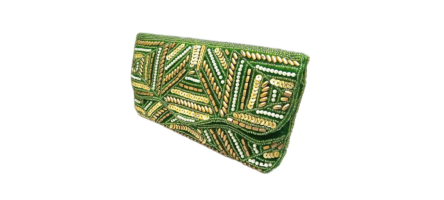 Stylish Handmade women and girls partywear clutch purse