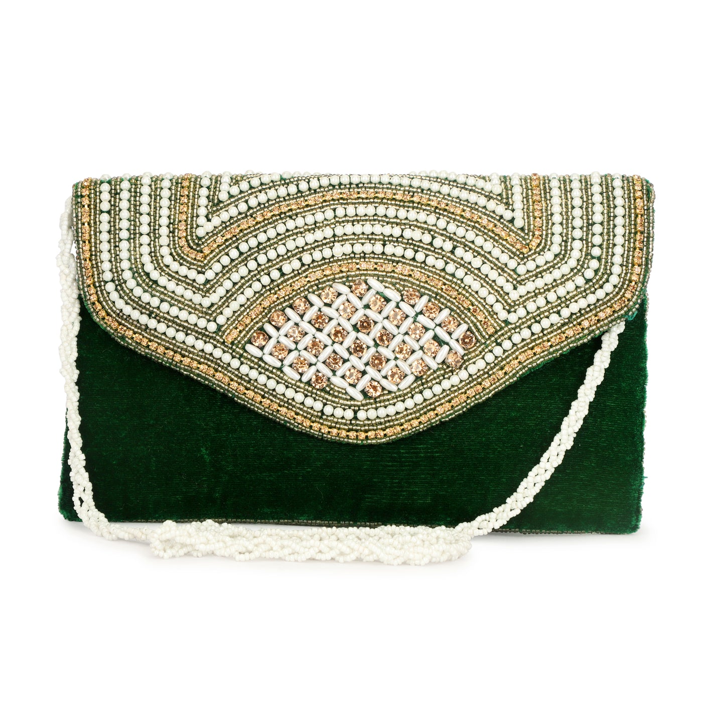 Women beaded handmade traditional sling bag