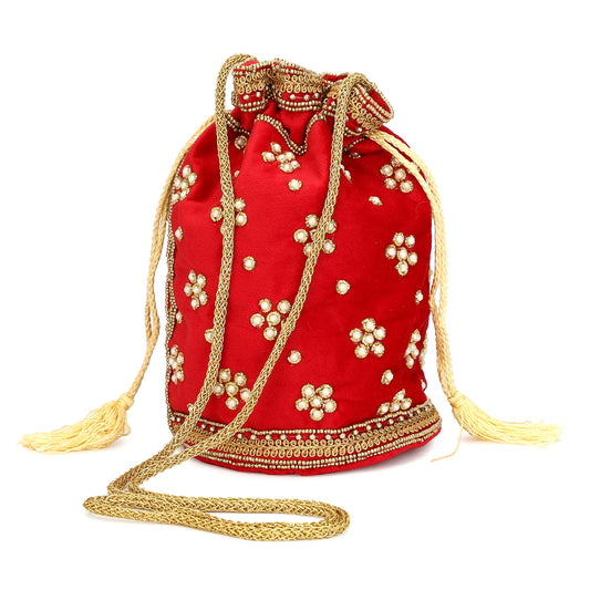 Beaded Designer Women Potli Bag