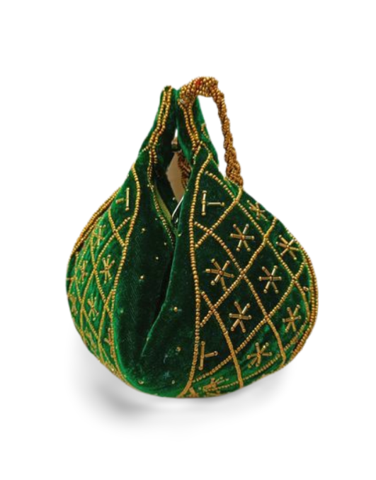 Beaded women potli bag