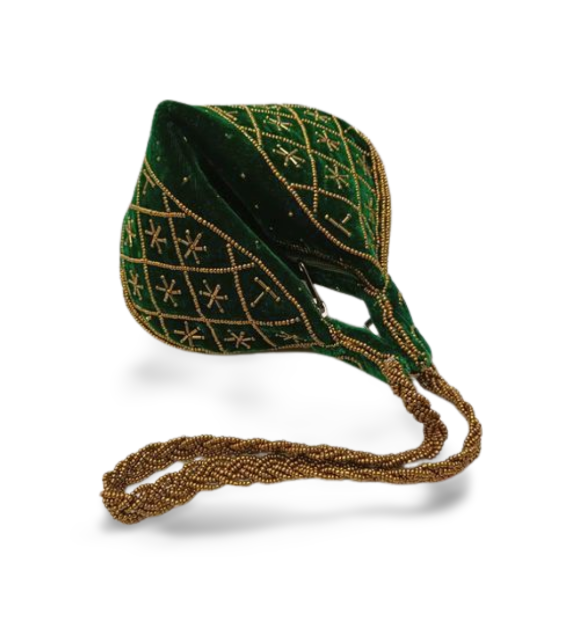 Beaded women potli bag