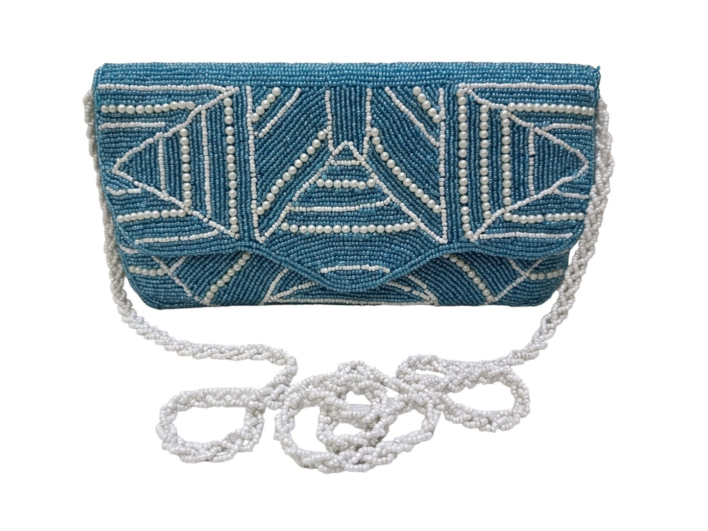 Beaded Sling Clutch Bag | Elegant & Versatile Designer Clutch for Women & Girls | Perfect for Weddings, Parties, & Daily Use | Multi-Color, Stylish Royal Look