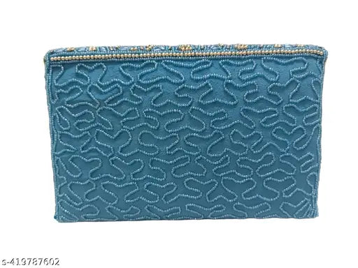 Designer beaded women clutch purse