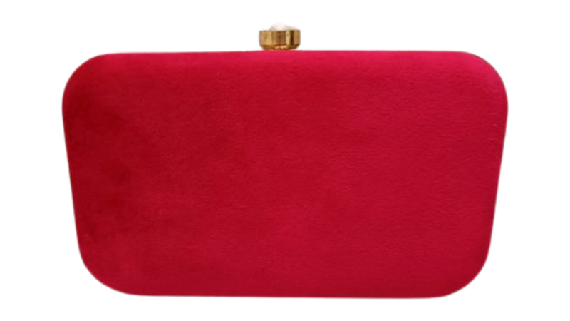 Modern design zardosi work handmade women wedding clutch purse